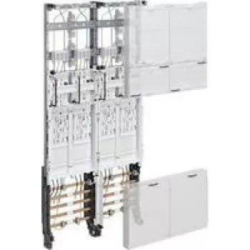Komplektinis skydas HAGER ZK3ED24N 4Z DSS 2-laukis 1050mm (ZK3ED24N)