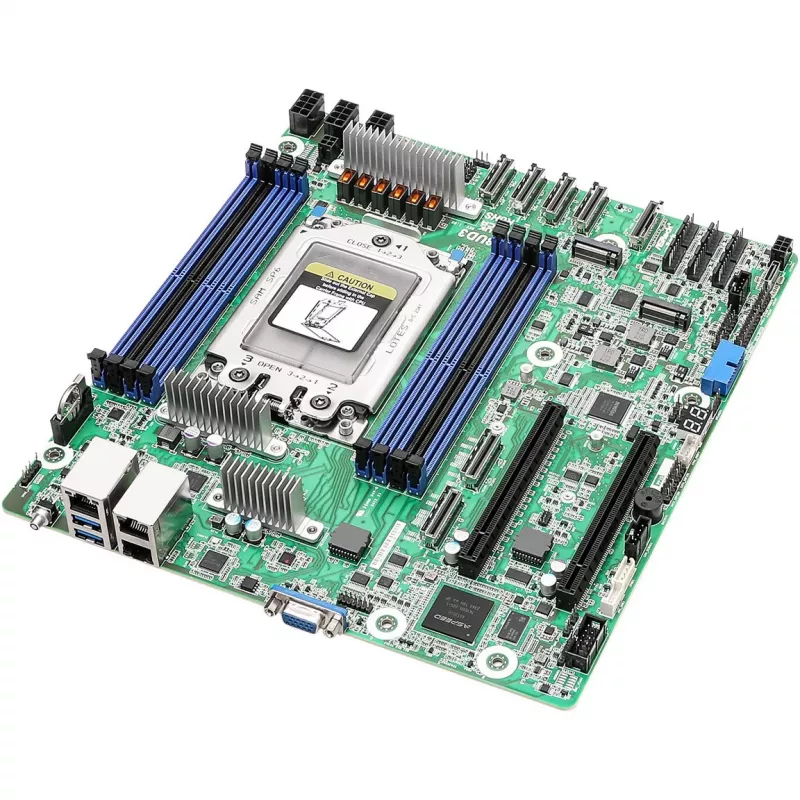 Motininė plokštė ASRock SIENAD8UD3, AMD 800 Series, lizdas SP6, micro-ATX