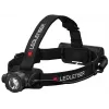 Ledlenser H7R Core Black galvos žibintuvėlis su LED