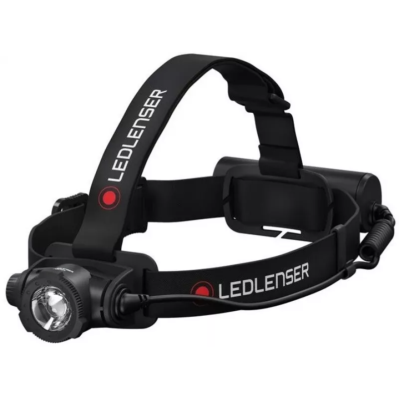 Ledlenser H7R Core Black galvos žibintuvėlis su LED