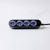 Maitinimo blokas Shelly Plug & Play PS4 Gen4 — 4 lizdai, 12 A vienam lizdui