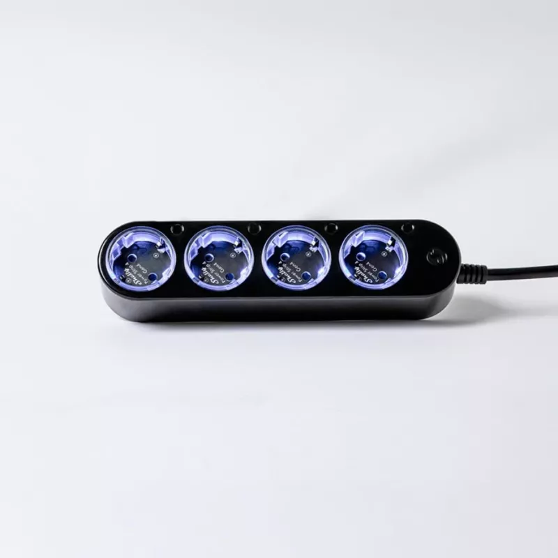 Maitinimo blokas Shelly Plug & Play PS4 Gen4 — 4 lizdai, 12 A vienam lizdui