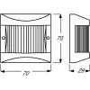 Busch-jaeger 2CKA006800A1674 Baltas