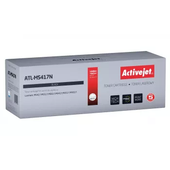 Kasečių keitiklis ActiveJet ATL-MS417N juoda, skirta Lexmark, 8500 puslapių, vienetinis