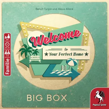 Welcome to your perfect Home Big Box, stalo žaidimas