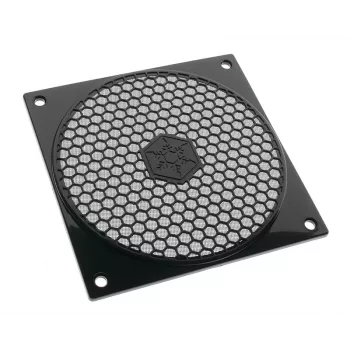 Grotelės ventiliatoriui Silverstone FF121B 120 mm