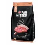 Sausas šunų ėdalas Pan Miesko Veršiena su Kalakutu XS 20 kg – suaugusiems mažų veislių šunims, 30% baltymų, 20% riebalų