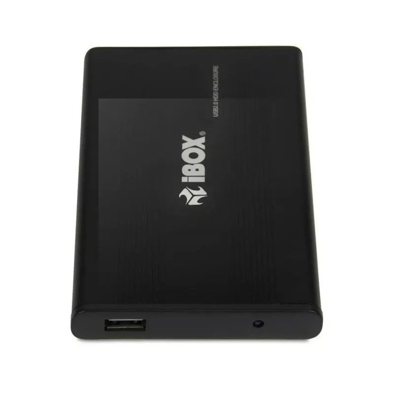 Ibox HD-01 2.5 HDD/SSD išorinis dėklas juodas
