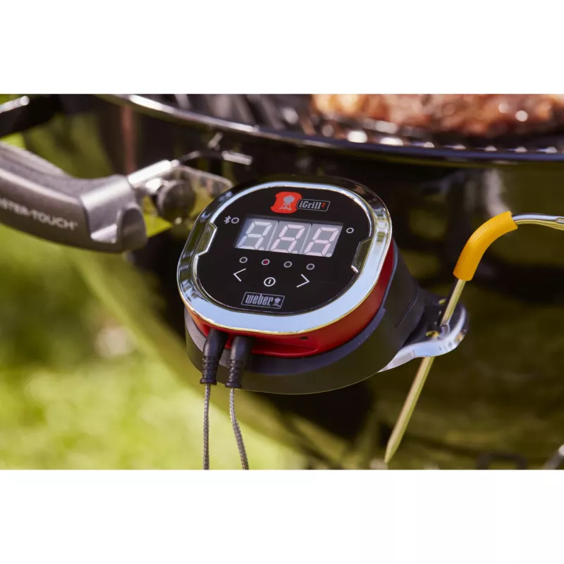 Weber anglies kepsninė Master Touch GBS E-5750, 57 cm, juoda