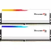 G.skill Ripjaws M5 RGB 64 GB (2x 32 GB) DDR5-6000 Dual-Kit, balta, F5-6000J3040G32GX2-RM5RW, INTEL XMP