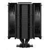Oro procesoriaus aušintuvas Cooler Master V4 Alpha 3DHP, 120 mm ventiliatorius, LGA1700/AM5 suderinamas, juodas