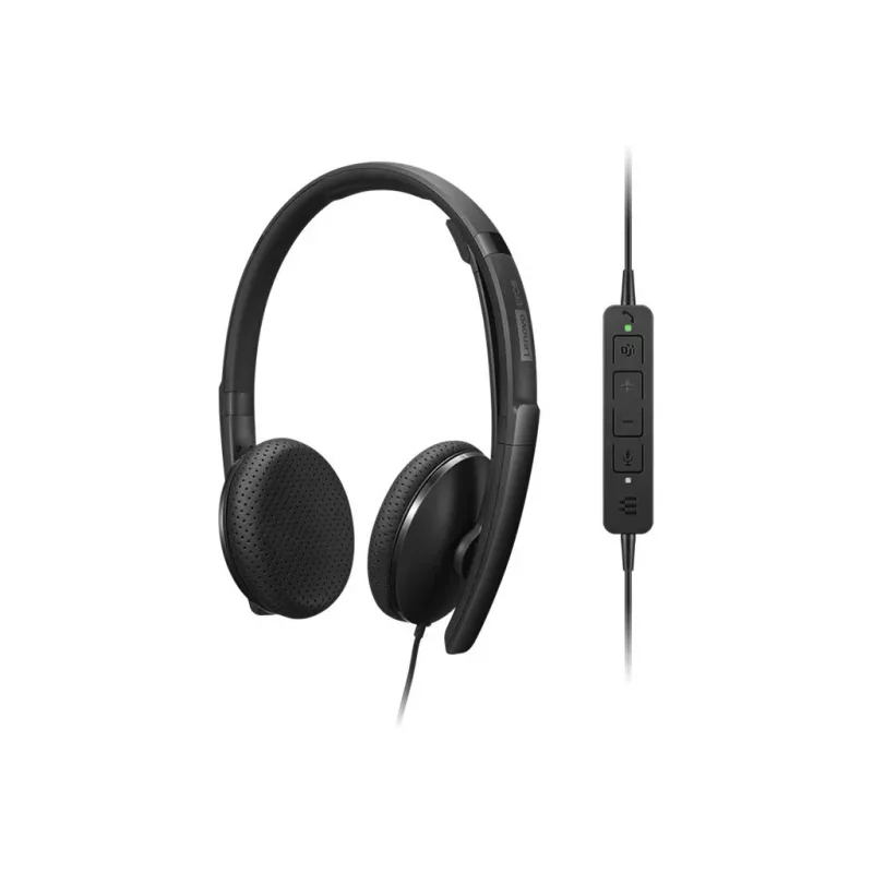 Lenovo 4XD1M45626 ausinės / headset laidinės, ant ausų, USB Type-C, juodos