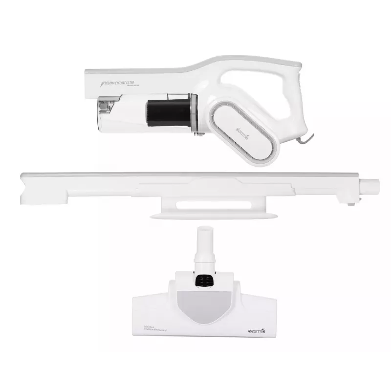 Xiaomi DX700 laidinis dulkių siurblys 600 W sidabrinis