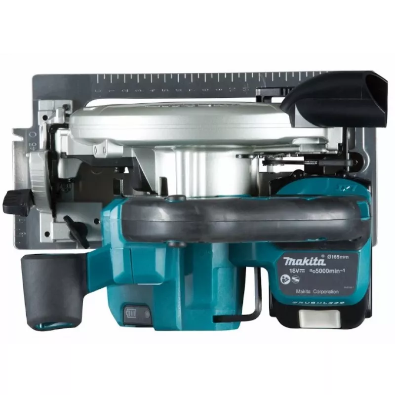 Makita DHS660 – diskinis pjūklas – akumuliatorinis – 165 mm – be akumuliatoriaus – 18 V (DHS660ZU)