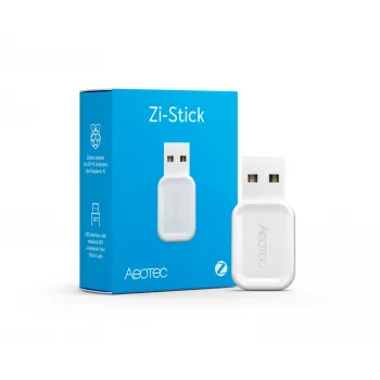 Nešiojamas siųstuvas Aeotec Z-Stick USB belaidis su ličio baterija
