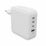 Hyper HyperJuice 100W USB-C GaN kelioninis įkroviklis 3C+1A - Baltas (HJ1002WHWWGL)