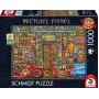 Michael Fishel: Treasures of Times Past, 1000 dalių dėlionė