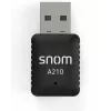 snom A210 - Tinklo adapteris - USB 2.0 - Wi-Fi 5