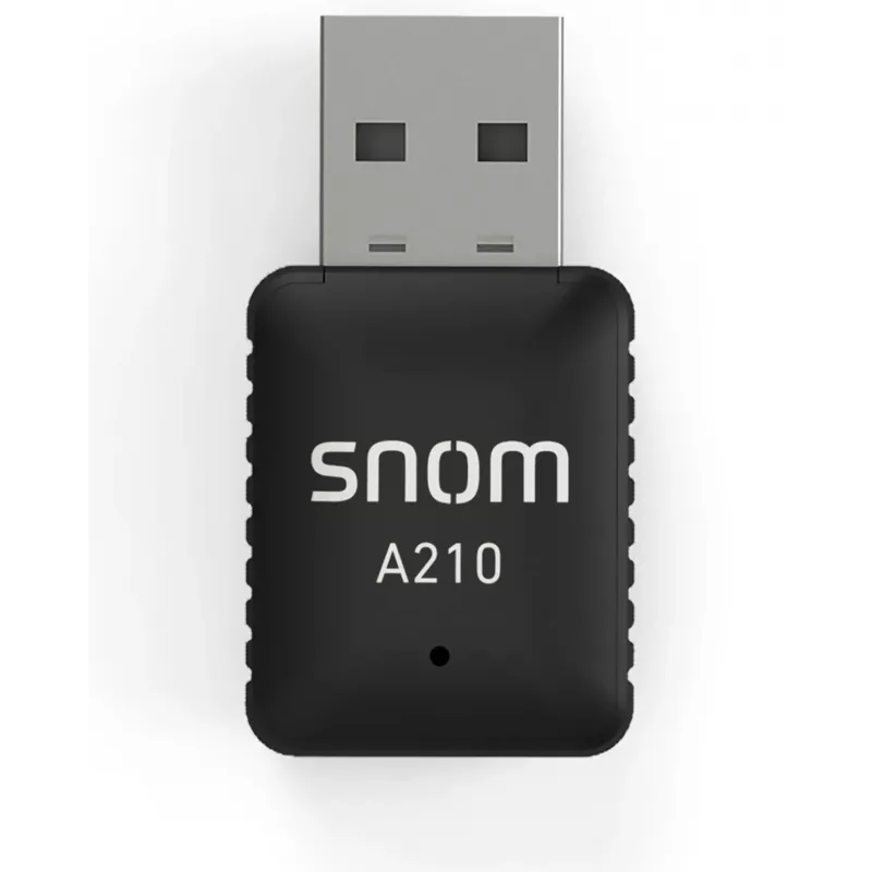 snom A210 - Tinklo adapteris - USB 2.0 - Wi-Fi 5