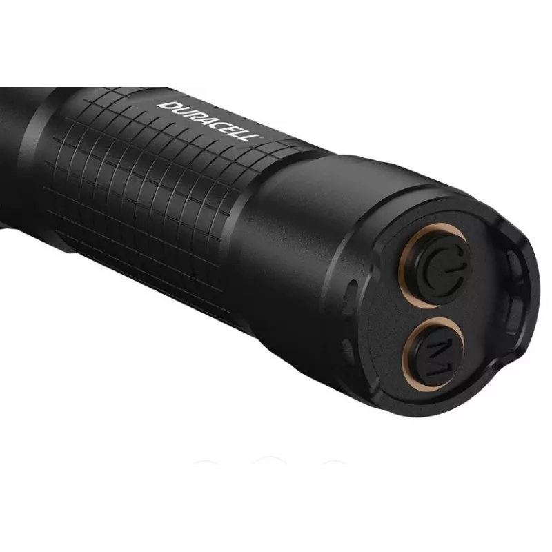 Duracell DF1500R Dovanų dėžutės žibintuvėlis juodas