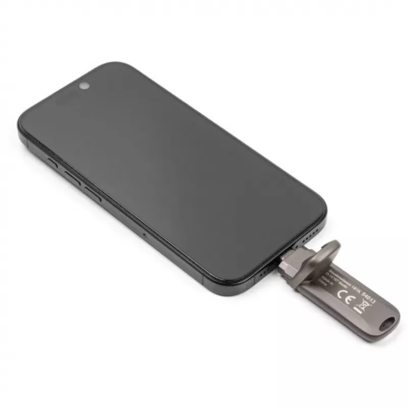 USB atmintinė DeLOCK 54013 512 GB USB Type-C Pilka