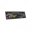 Klaviatūra Logickeyboard LKB-FLS-A2PC-DE Universal USB QWERTZ Vokiška Juoda