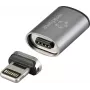 Renkforce USB-C Apple iPad/iPhone/iPod adapteris [1x lizdas - 1x kištukas] (RF-6736696)