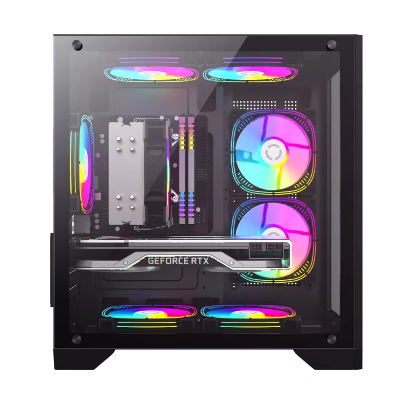 Gamemax INFINITY MINI BK korpusas M-ATX