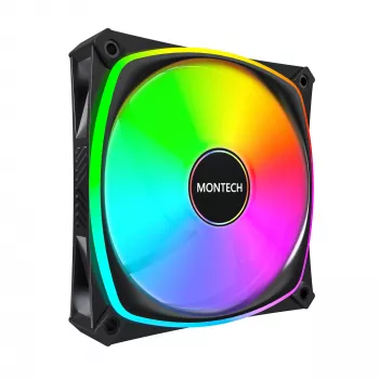 MONTECH RX120 PRO BLACK 120mm ARGB korpuso ventiliatorius