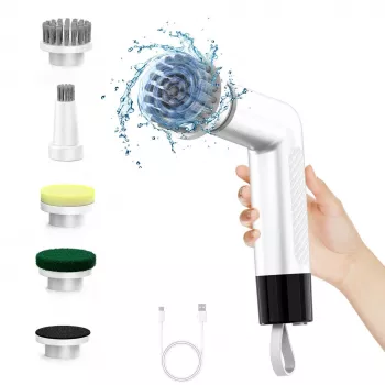 EXTRALINK Powerlink Brush Z keičiamais antgaliais su įmontuota baterija