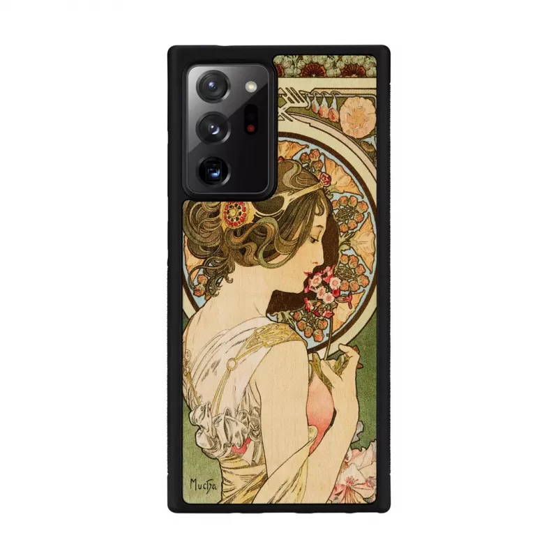 Apsauginis dėklas Samsung Galaxy Note 20 Ultra su medžiu – Primrose Black