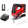 Belaidis pjūklas Einhell TC-JS 18/70 Li 2700 spm 2,12 kg