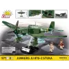 Statybinis rinkinys Cobi Blocks Junkers JU 87G-2 Stuka 571 detalių modelis