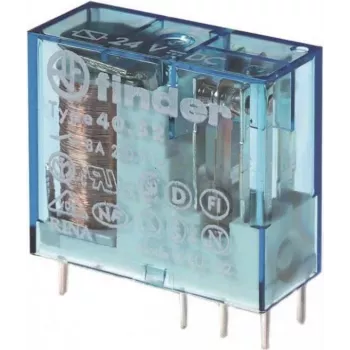 Relė kištukinė / PCB 40.52.7.024.0000 (40.52.7.024.0000) FINDER