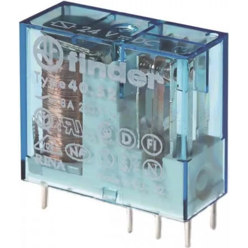 Relė kištukinė / PCB 40.52.7.024.0000 (40.52.7.024.0000) FINDER
