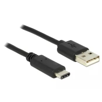 USB laidas DeLOCK 0,5 m USB 2.0-A USB 2.0-C