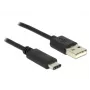 USB laidas DeLOCK 0,5 m USB 2.0-A USB 2.0-C