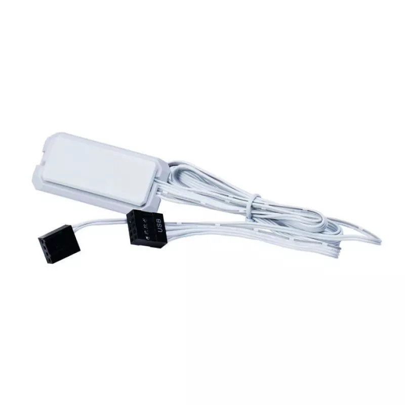 Lian Li UNI FAN SL Wireless LCD 120 12 cm Baltas 31 dB 51.45 cfm