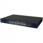 Valdomas tinklo jungiklis ALLNET ALL-SG8626M 22+4P