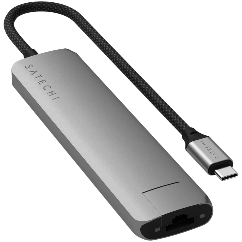 Satechi 7-in-1 USB-C adapteris su Ethernet