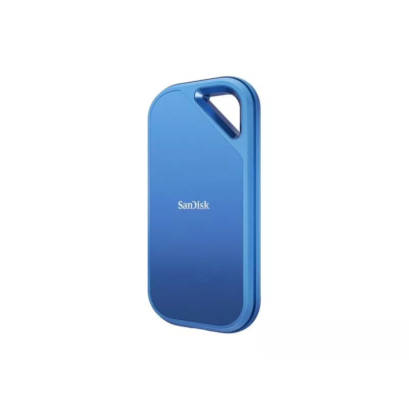 SanDisk Creator Pro - SSD - 2TB - išorinis (nešiojamas) - USB 3.2 Gen 2x2 (USB-C jungtis) (SDSSDE81C-2T00-G25)