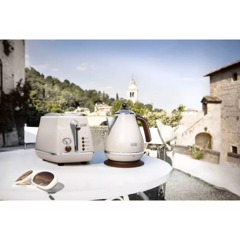 De’Longhi 2103.BG 2 griežinėliai 900 W Smėlio spalvos skrudintuvas