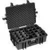 B&W Type 6500 juodas polipropileninis portfelis