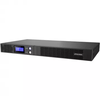 PowerWalker VI 500 R1U nepertraukiamo maitinimo šaltinis (UPS) Line-Interactive 0.5 kVA 300 W 4 lizdai