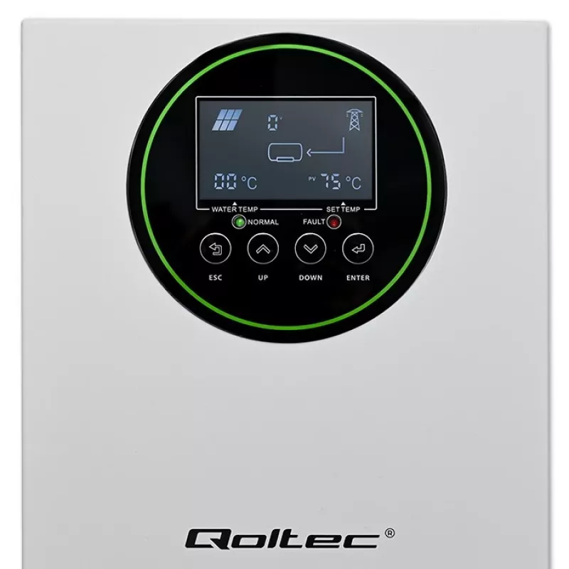 Qoltec Inverter Solar Heater ECO Boost 3kW/4kW – saulės šildytuvas