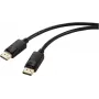 Renkforce DisplayPort jungiamasis kabelis, 2,00 m, juodas (RF-5771514)