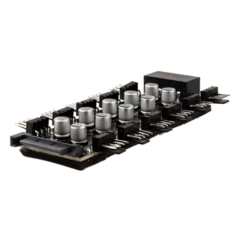Lamptron SP105 10x PWM ventiliatorių šakotuvas