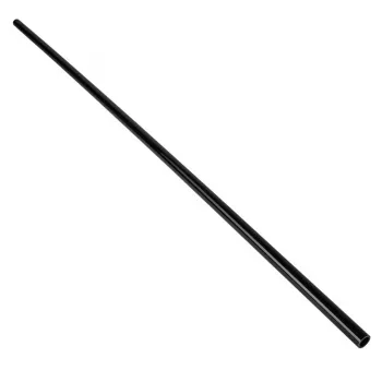BitsPower Crystal Link Tube 16/14 mm — standus PETG aušinimo skysčio vamzdelis, 1000 mm, juodas