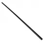 Bitspower Crystal Link Tube kietasis vamzdis 16/12 mm, 1000 mm, juodos spalvos