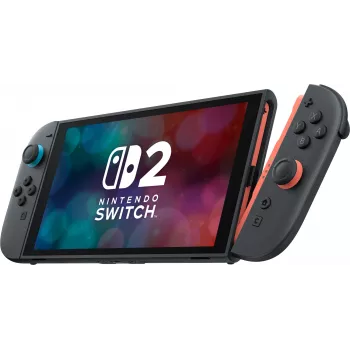 Nintendo Switch 2, juoda, analoginis / skaitmeninis, D-Pad, Home mygtukas, Meniu mygtukas, Maitinimo mygtukas, LCD